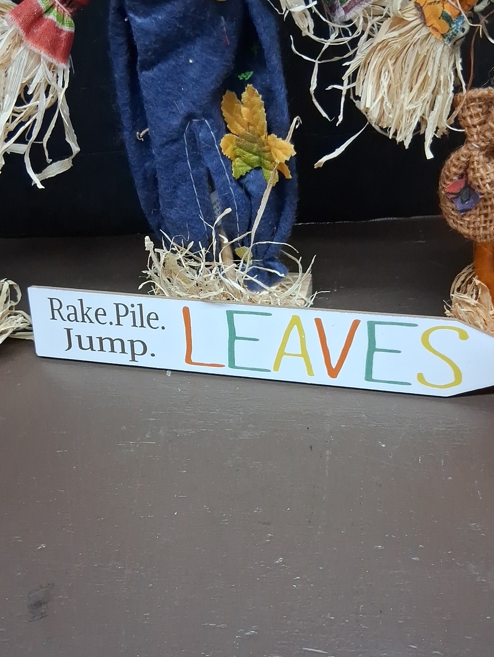Fall Decor, Scarecrow Fall Fun - 6 pc. - Picture 6 of 8